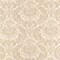 Upholstery Fabric - Beige & Taupe Damask Upholstery Fabric 54 Inches"